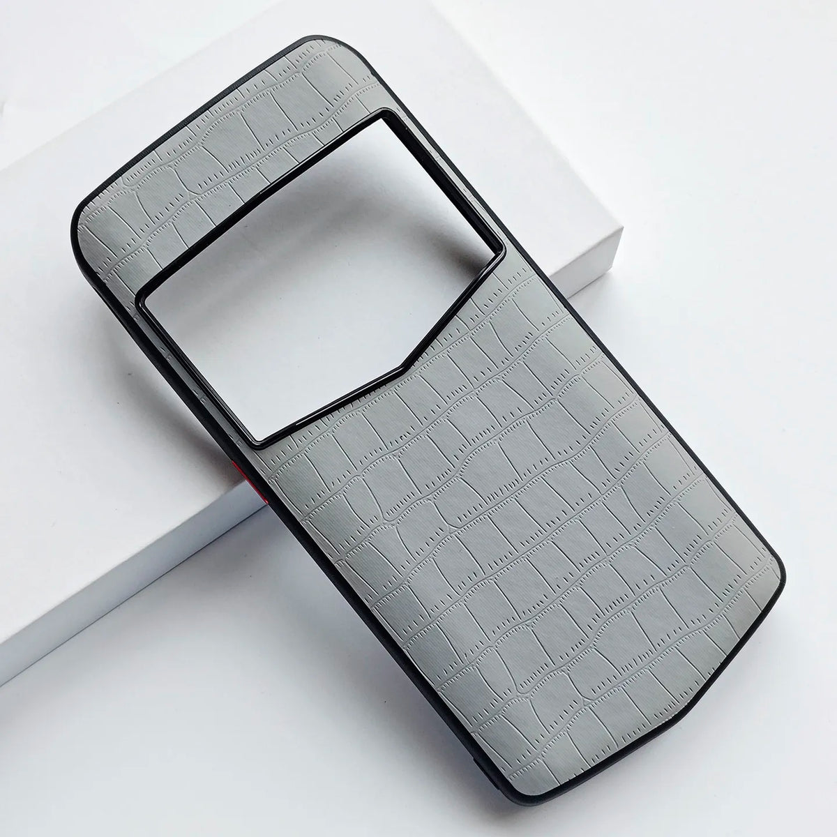 Coque VERTU Agent Q et Q GT à bords souples – CLEVI Paris