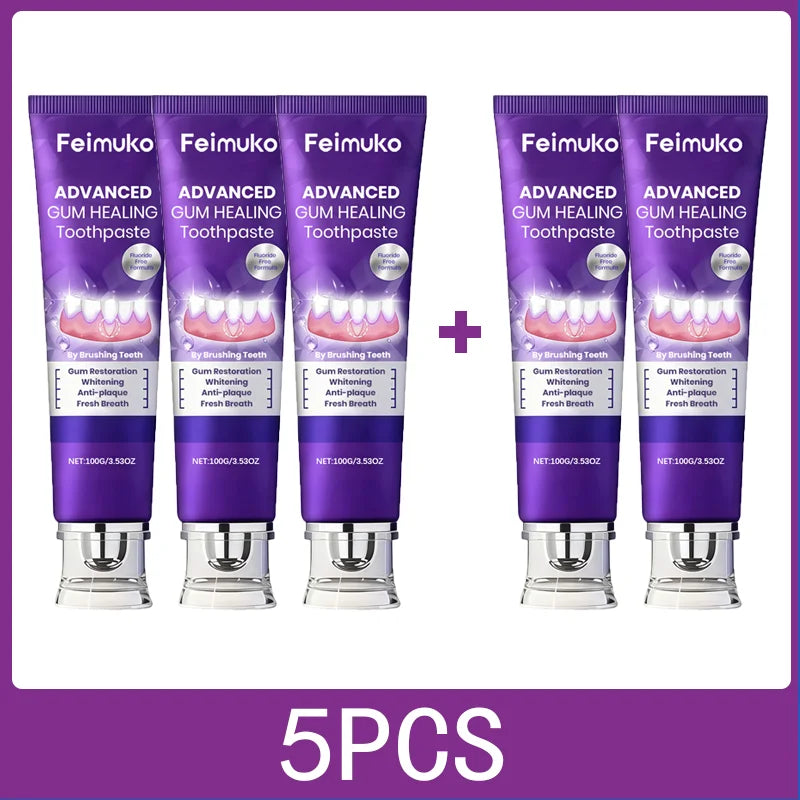 Dentifrice violet soin buccal – CLEVI Paris