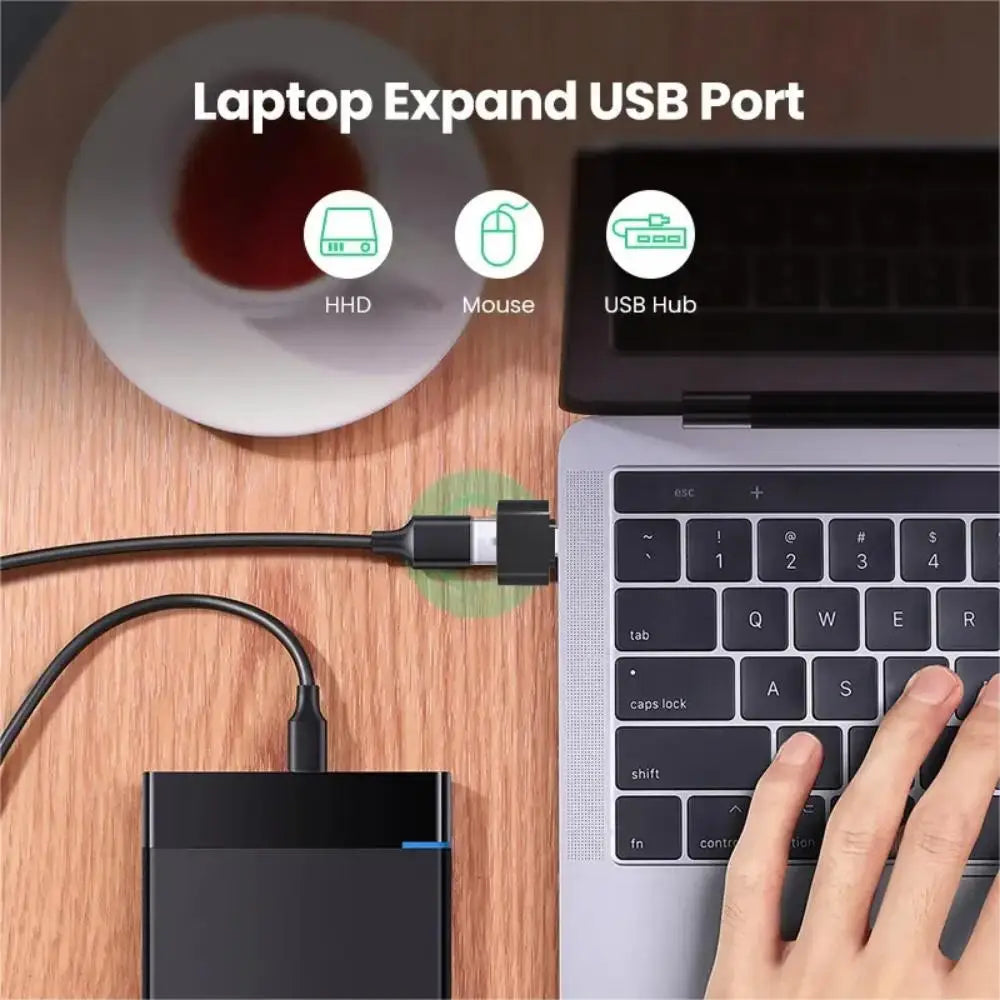 Mini Adaptateur USB-C vers USB-A OTG MacBook iPad – CLEVI Paris
