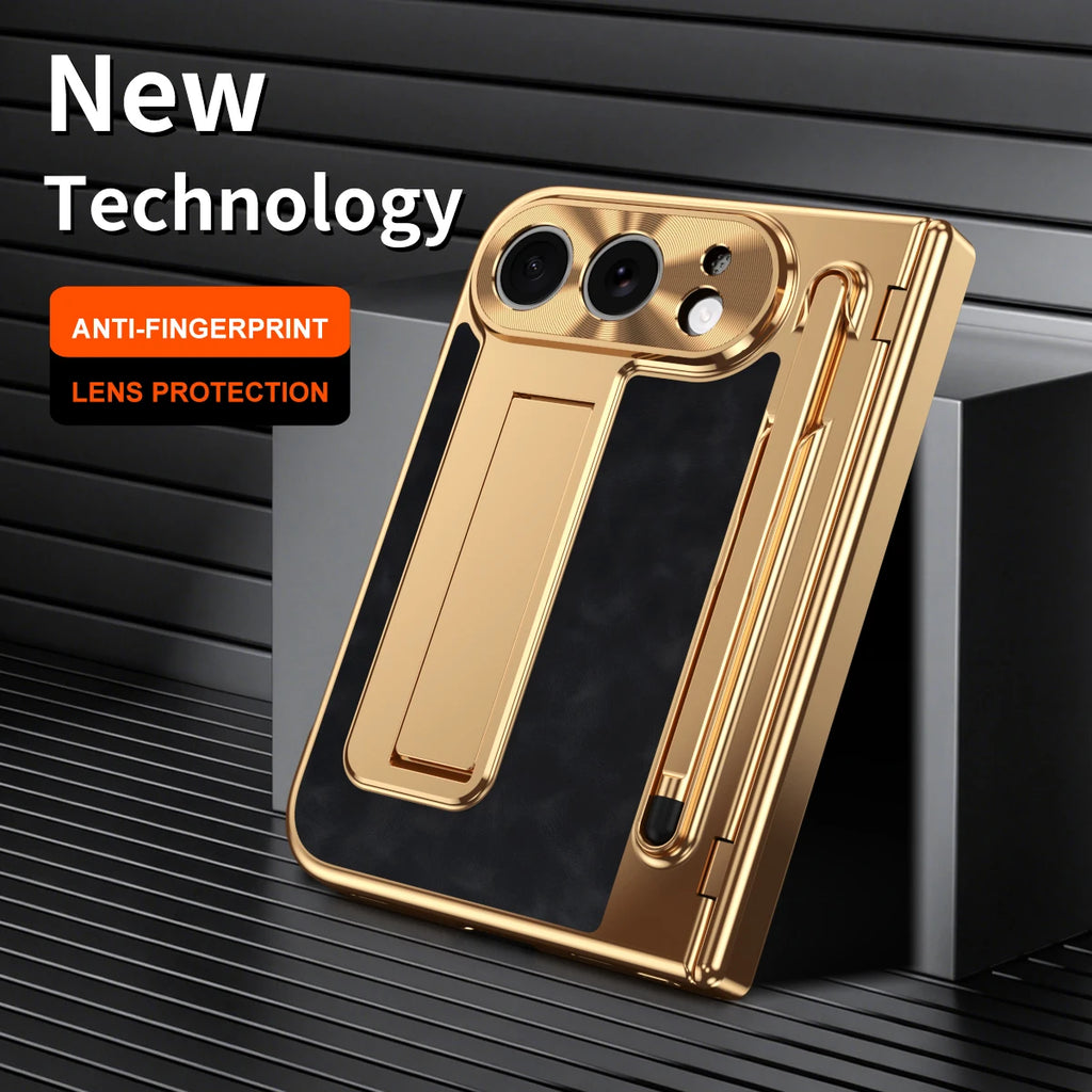 Coque iPhone Duo avec support et stylet – CLEVI Paris
