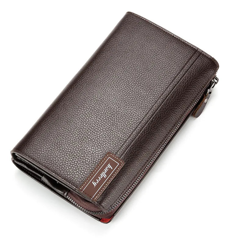 Pochette zippée homme Baellerry S1001 – CLEVI Paris