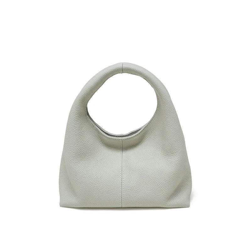 Sac hobo Mendy en cuir véritable – CLEVI Paris