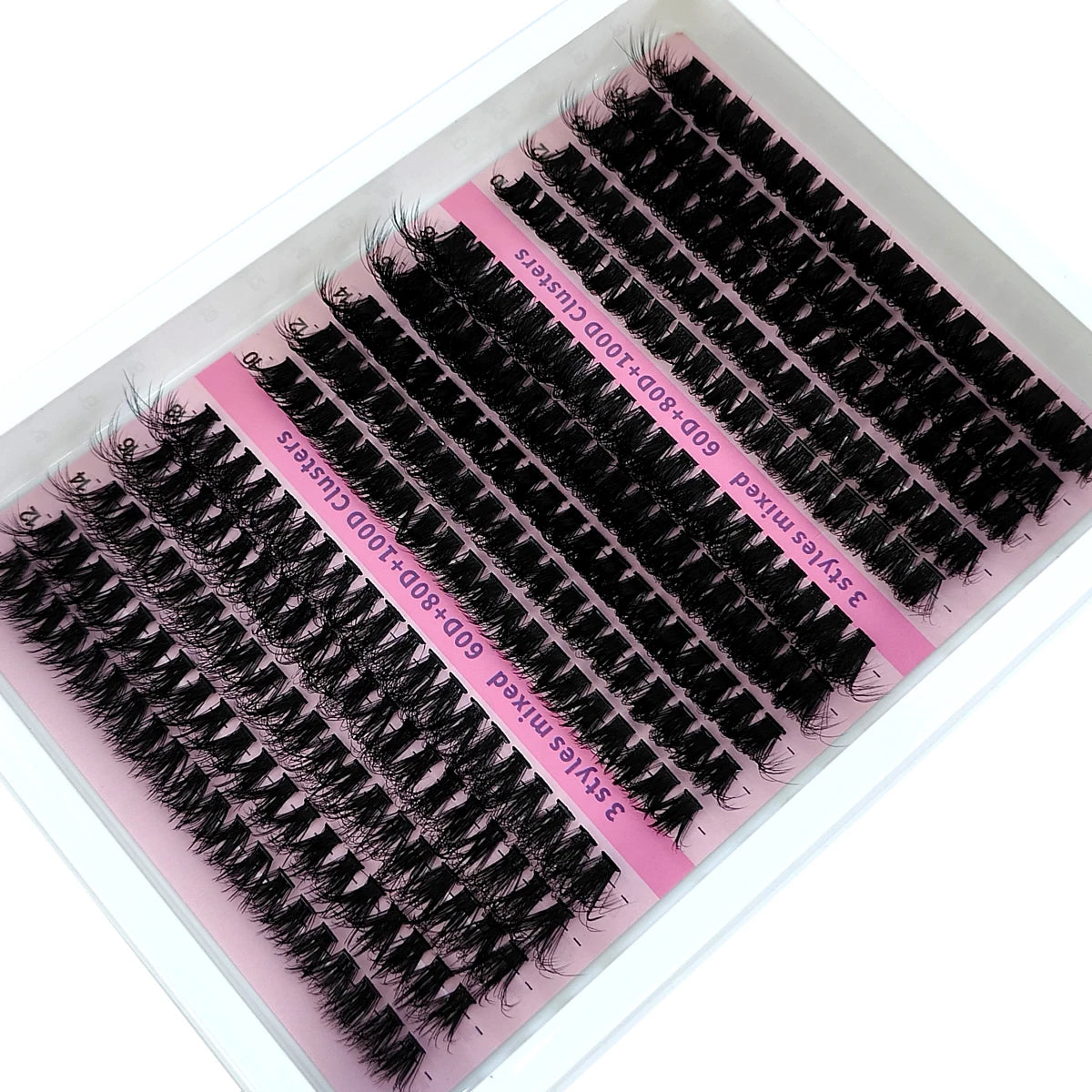 Cils en grappes DIY HBZGTLAD – CLEVI Paris