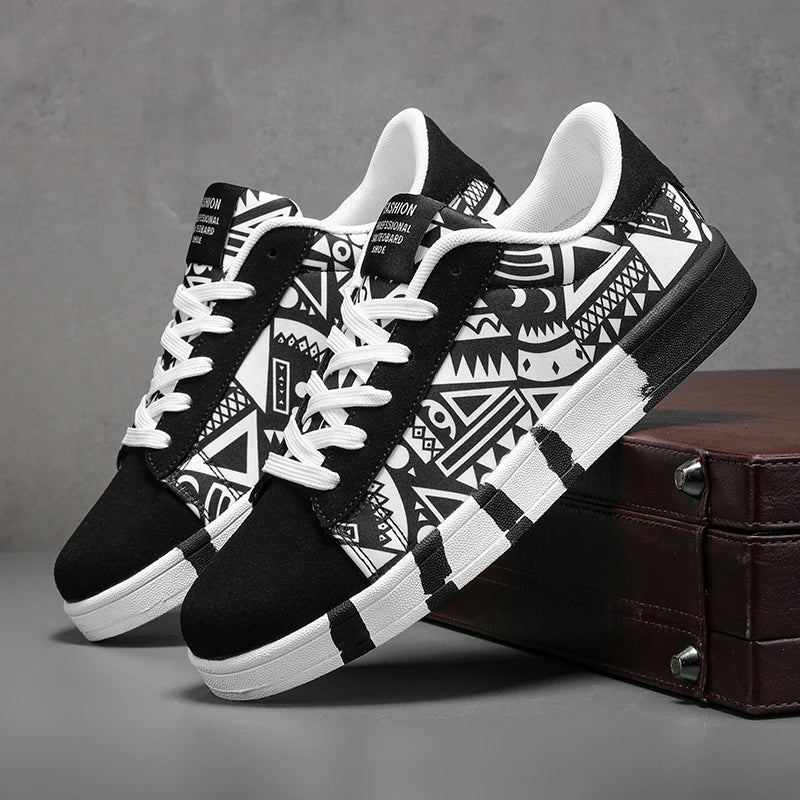 Sneakers Basses Homme Lacets Respirantes – CLEVI Paris