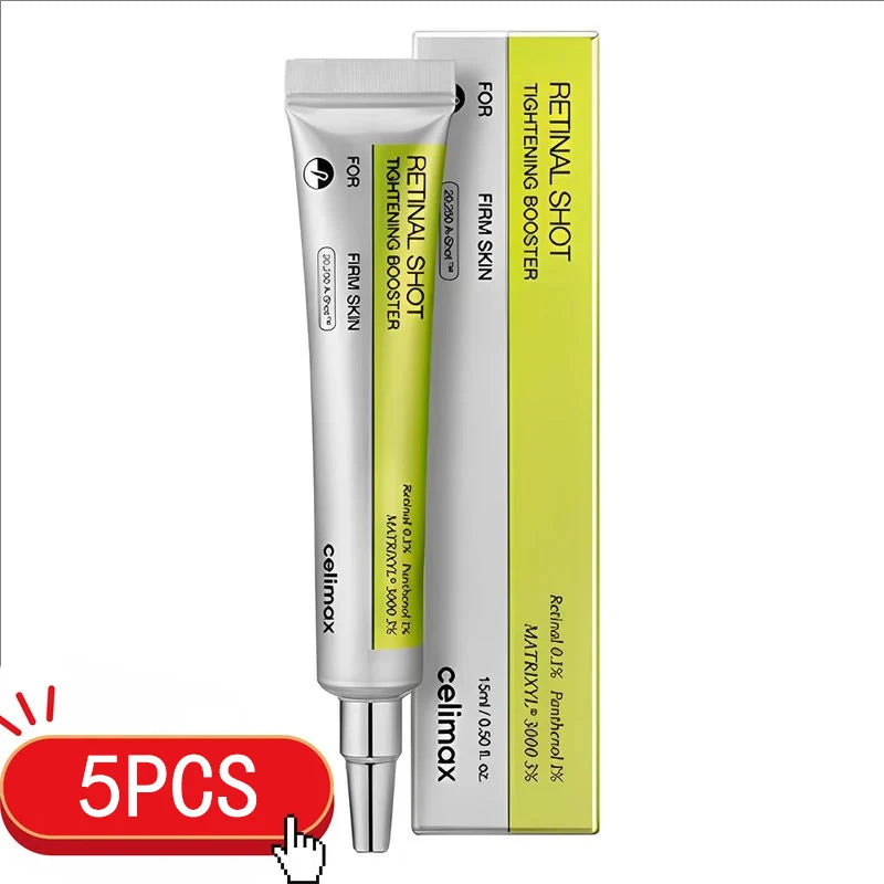 Crème Yeux & Sérum Rétinol Anti-Rides Raffermissant – CLEVI Paris