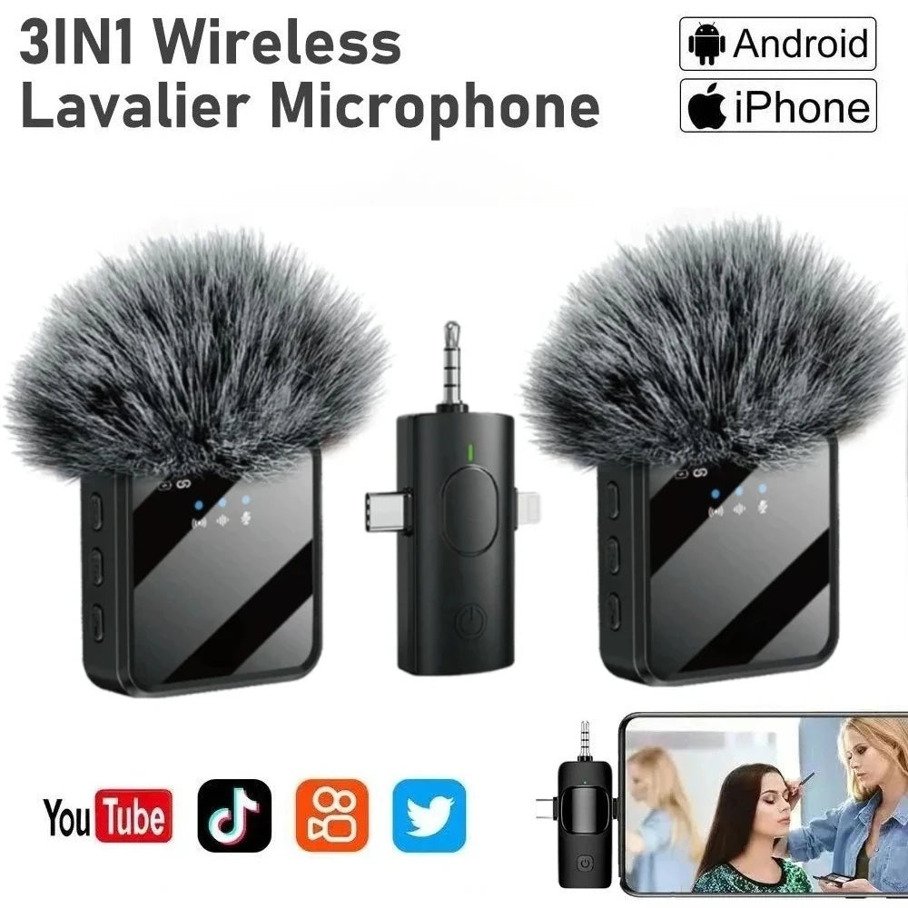 Micro cravate sans fil 3-en-1 – CLEVI Paris