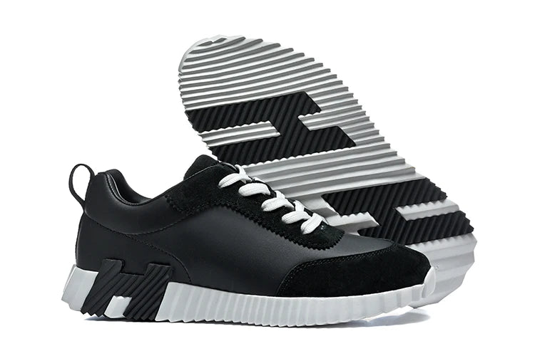 Sneakers Basses Cuir Homme Légères & Respirantes – CLEVI Paris
