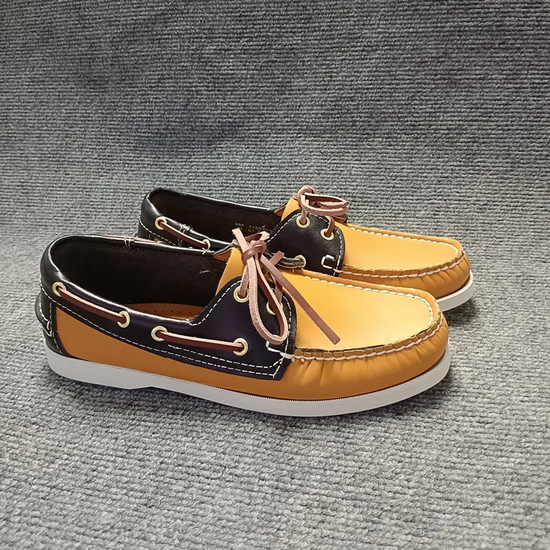 Chaussures bateau homme – CLEVI Paris