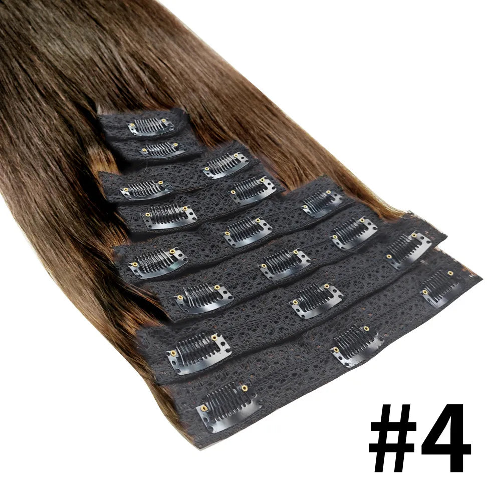 Extensions Cheveux Clip-In Remy Straight – CLEVI Paris