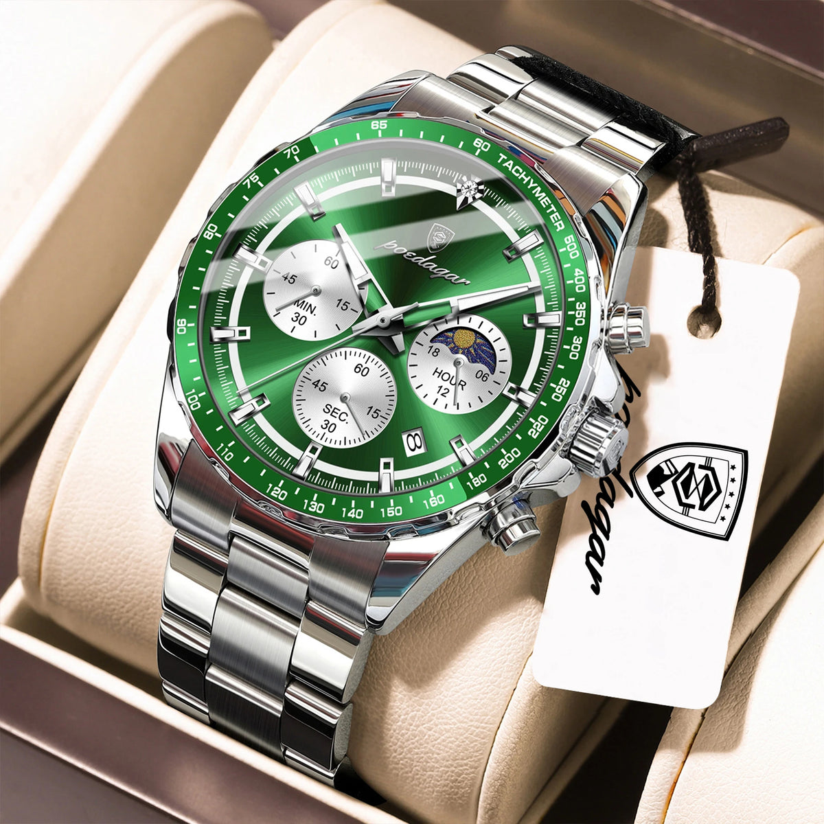 Montre à quartz POEDAGAR 879 – CLEVI Paris