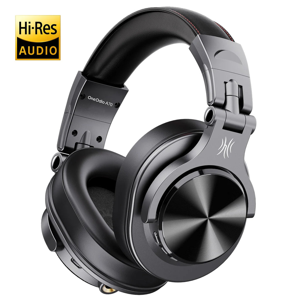 Casque Studio Oneodio Fusion A70 Bluetooth 5.2 HiFi 72h – CLEVI Paris