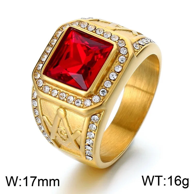 Bague Signet Homme Acier Inoxydable – CLEVI Paris