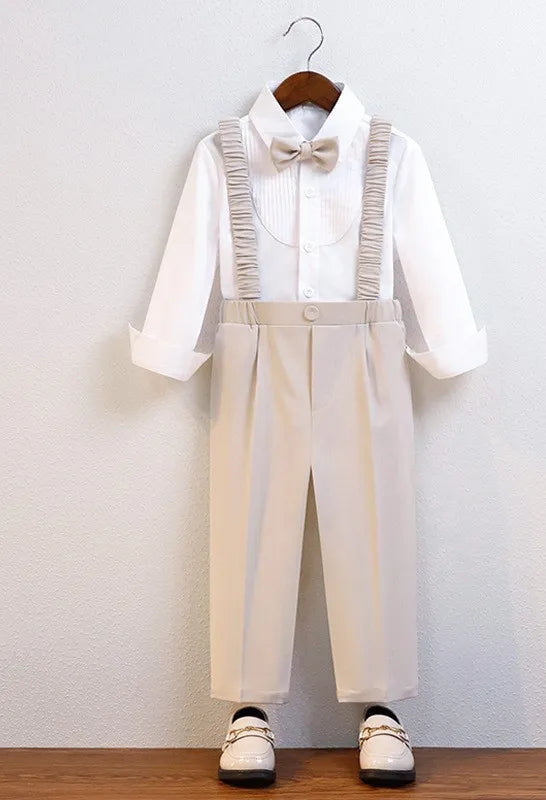 Tenue de cérémonie enfant coton et polyester – CLEVI Paris