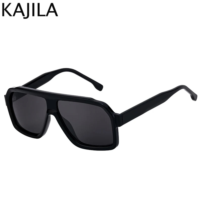 Lunettes de soleil carrées oversize Kajila – CLEVI Paris