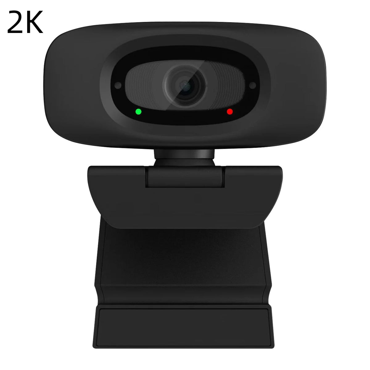 Webcam 4K Grand Angle 120° Cache Vie Privée – CLEVI Paris