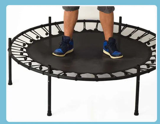 Trampoline d’intérieur enfant avec filet – CLEVI Paris