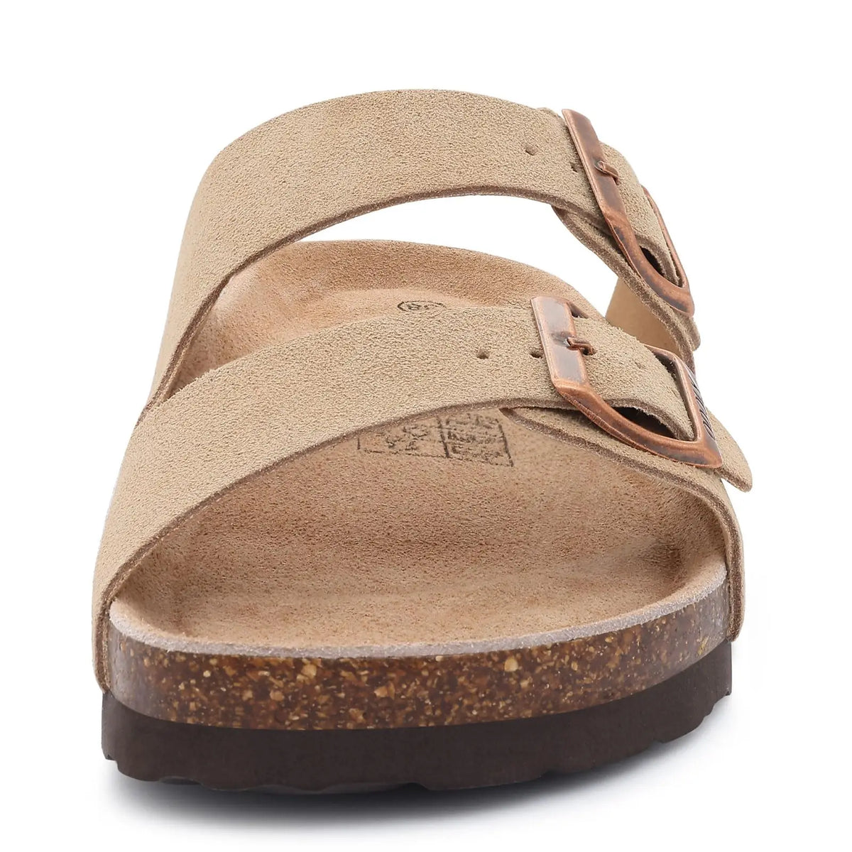Sandales femme Evshine à double boucle – CLEVI Paris