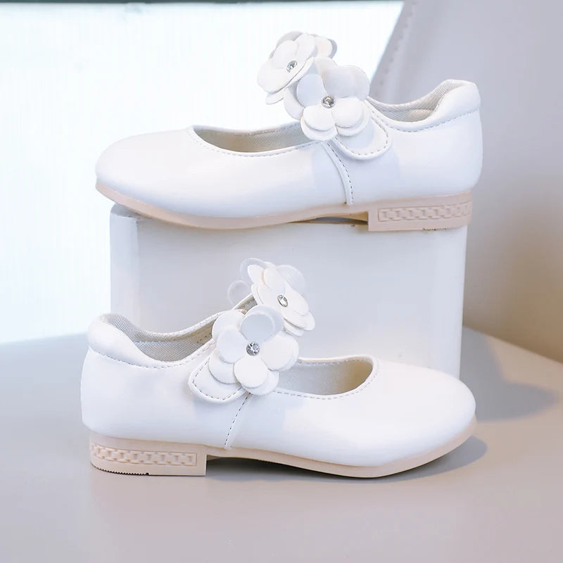 Chaussures Mary Jane fille à fleurs – CLEVI Paris