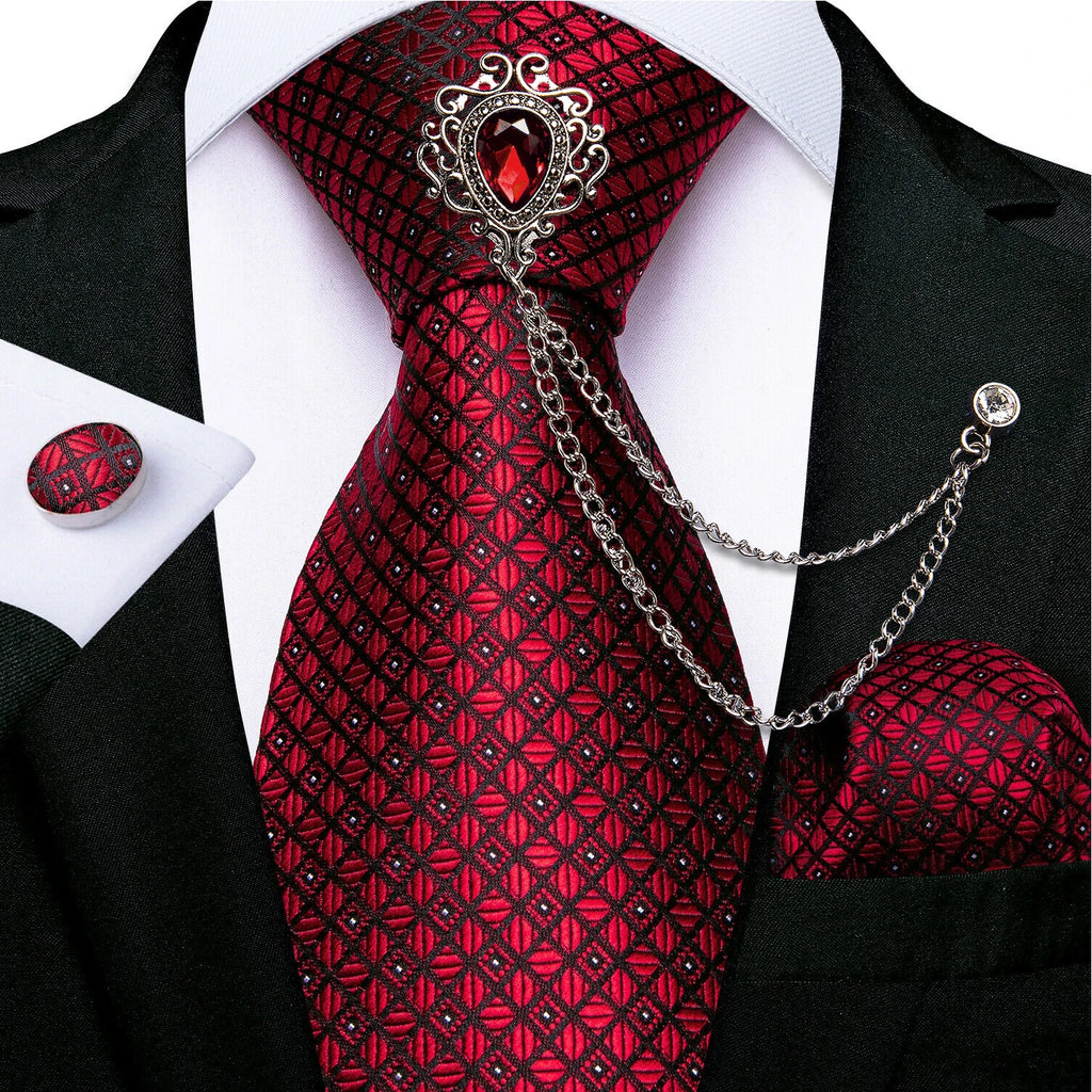 Coffret cravate homme, pochette et accessoires – CLEVI Paris