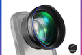 Téléobjectif smartphone NEEWER 85 mm 2,5X – CLEVI Paris