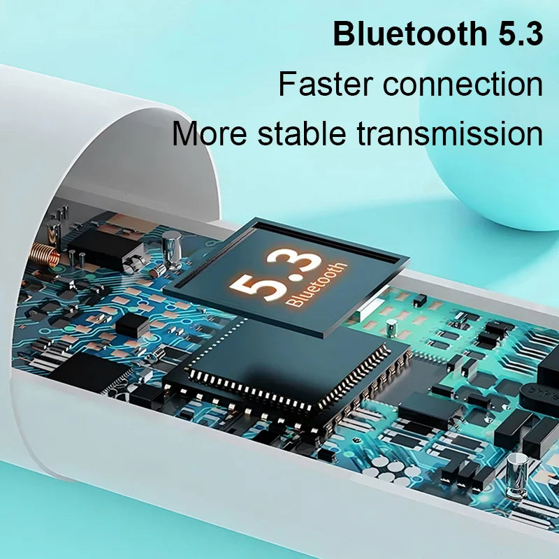 Écouteurs TWS FITHEM Pro4 Plus Bluetooth 5.3 HiFi Stéréo – CLEVI Paris
