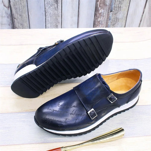 Chaussures Homme Cuir Vache Style Européen Rehaussant Respirant Luxe – CLEVI Paris