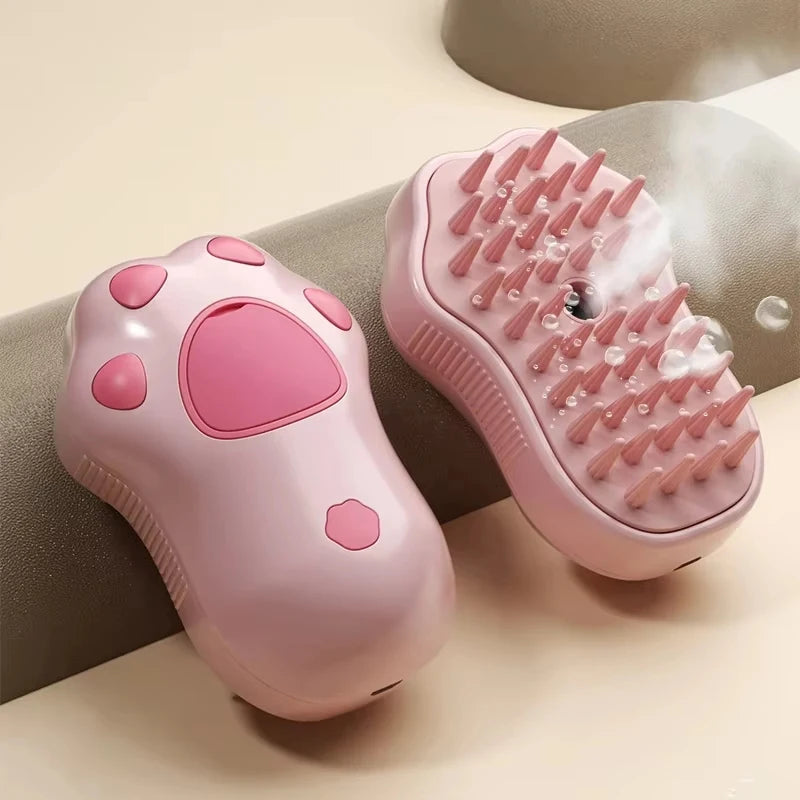 Brosse vapeur 3-en-1 pour chien et chat – CLEVI Paris