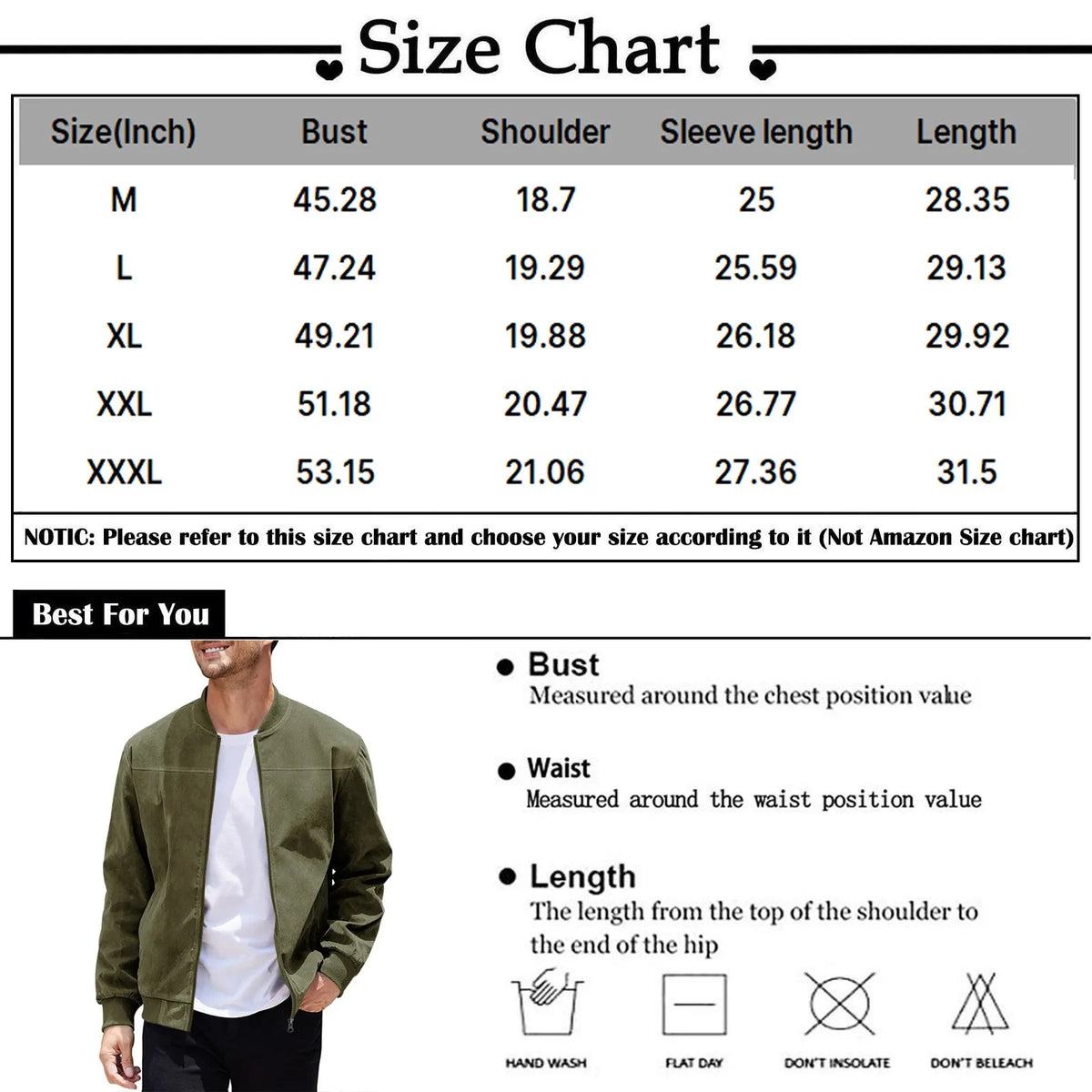 Veste homme zippée à col rond, style rétro – CLEVI Paris