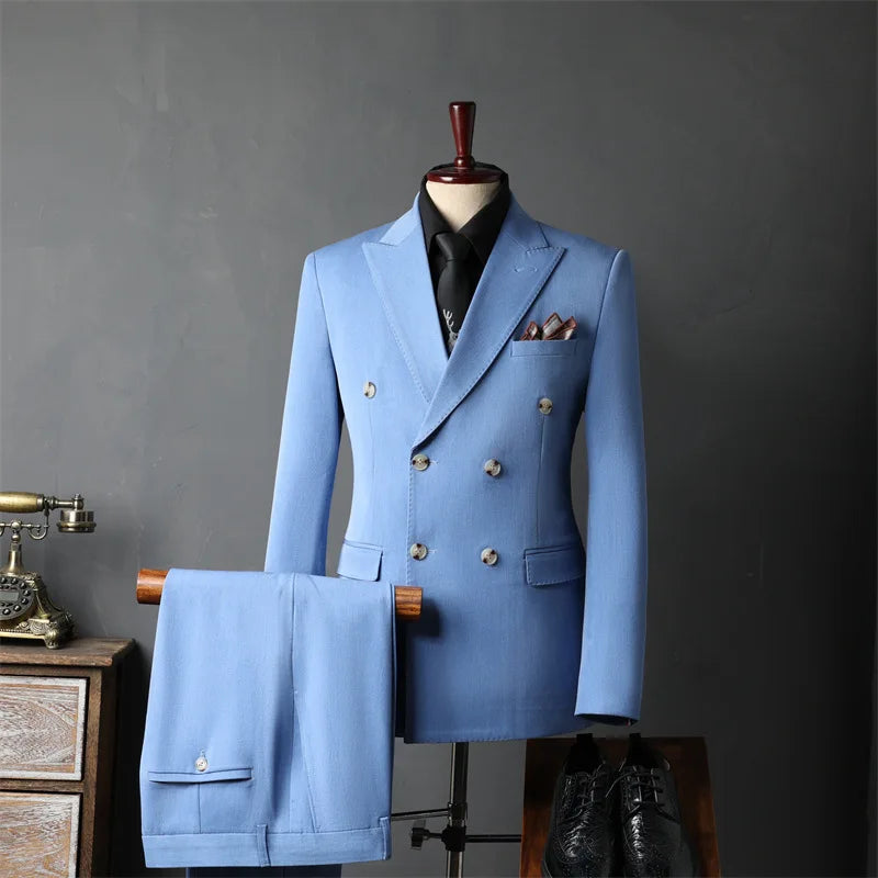 Costume 2 pièces homme – CLEVI Paris