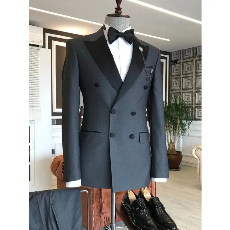 Costume homme 2 pièces, veste et pantalon – CLEVI Paris