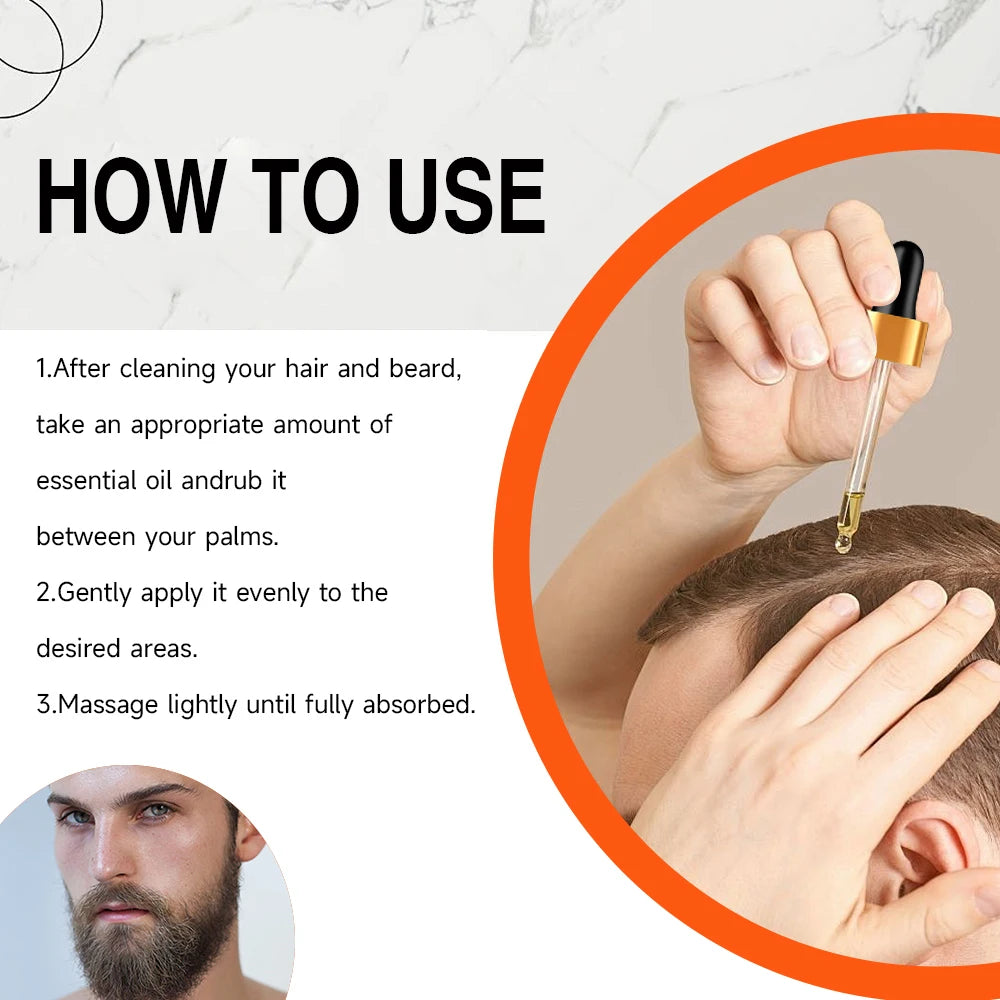 Huile à barbe YOUNGCOME vitamine E – CLEVI Paris