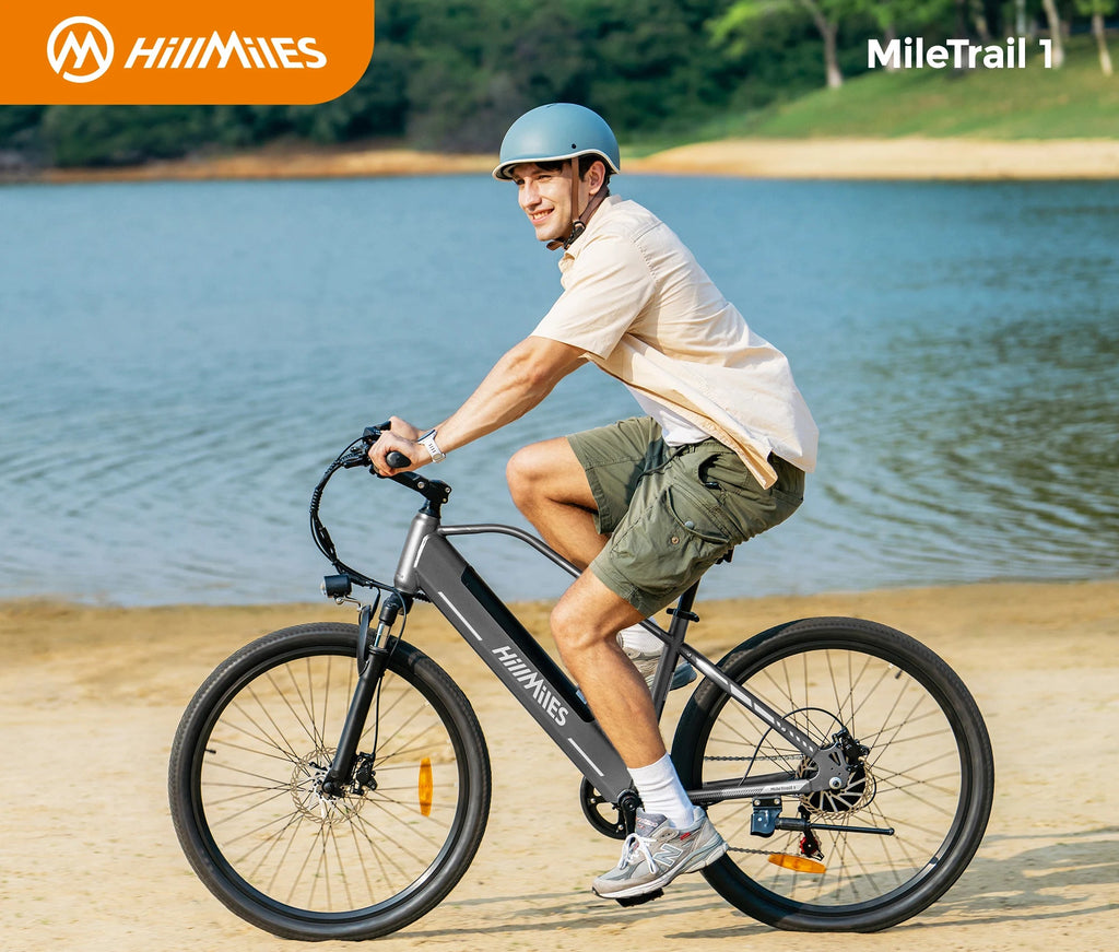 VTT électrique MileTrail 250 W 26 pouces – CLEVI Paris
